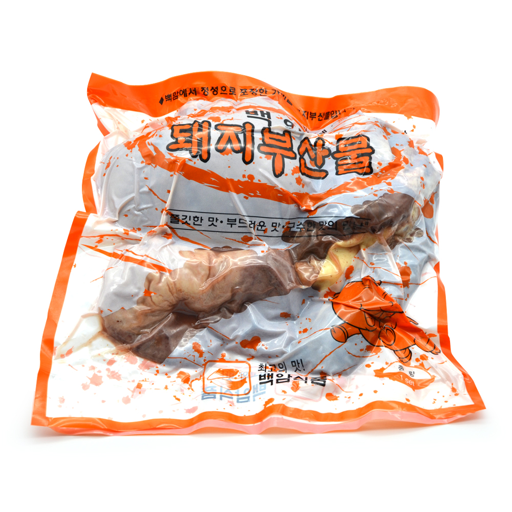 순대내장 모둠 2.8kg 돼지부속 돼지부산물 간,허파,염통,오소리감투