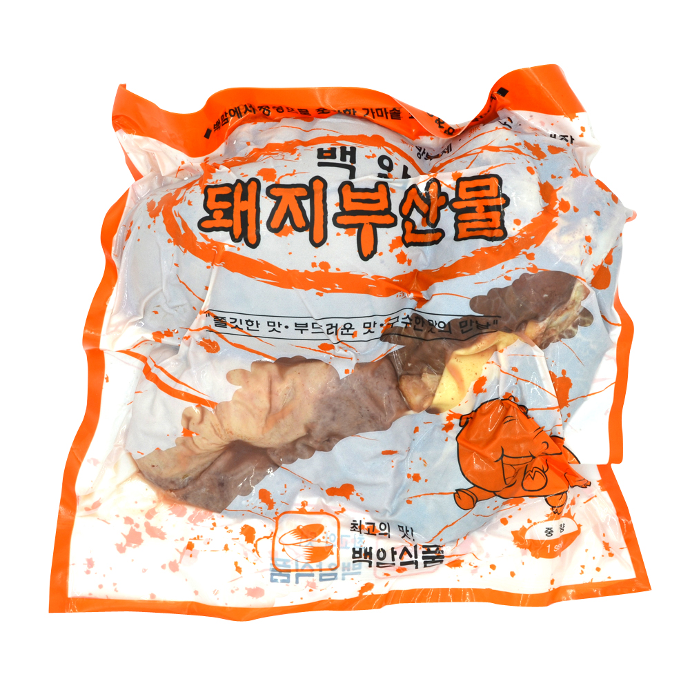 순대내장 모둠 2.8kg 돼지부속 돼지부산물 간,허파,염통,오소리감투