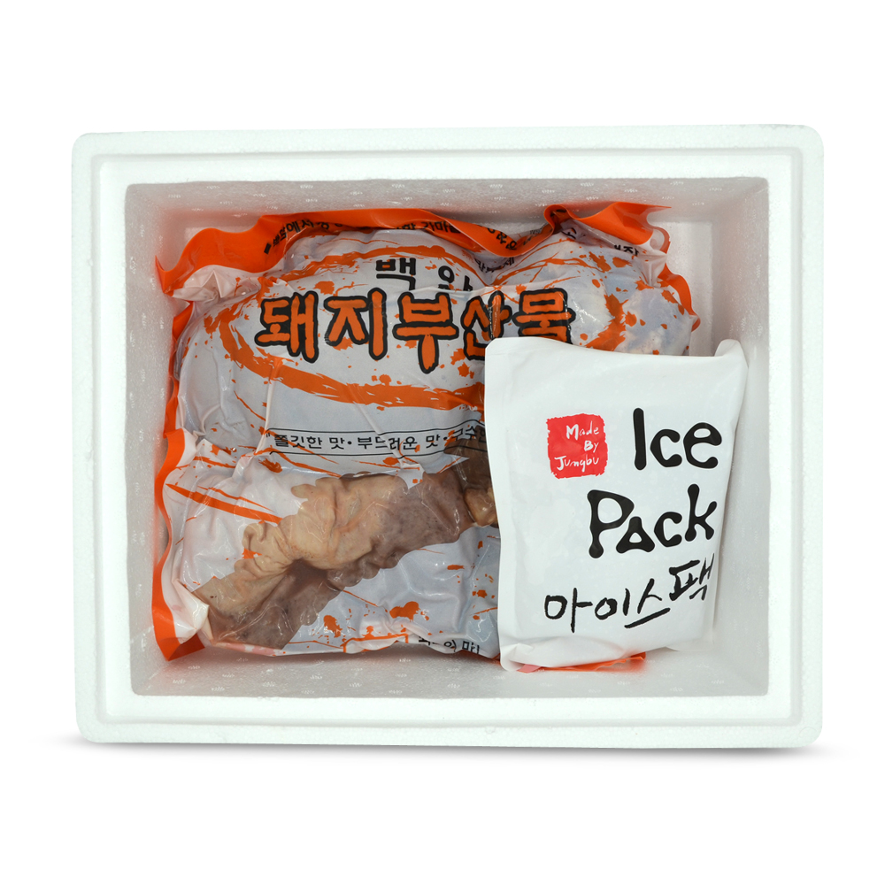 순대내장 모둠 2.8kg 돼지부속 돼지부산물 간,허파,염통,오소리감투