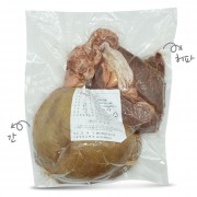 순대내장 부산물 간 1개