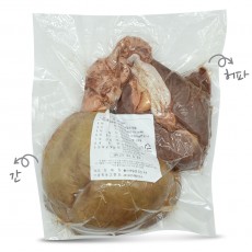 순대내장 부산물 간 1개